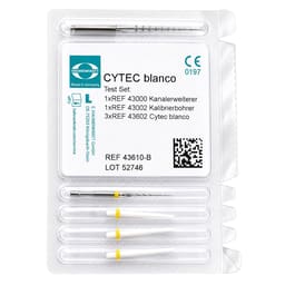 Hahnenkratt Contec Blanco Fiber Post + Drill