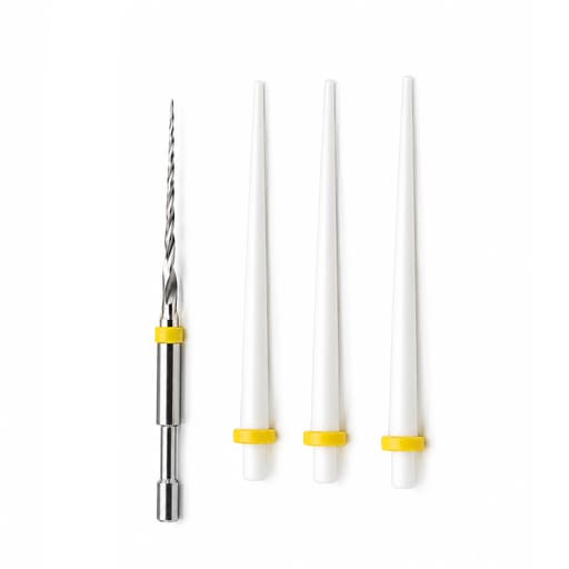 Hahnenkratt Contec Blanco Fiber Post + Drill