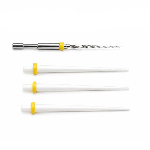 Hahnenkratt Contec Blanco Fiber Post + Drill