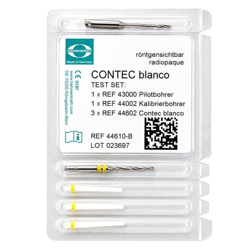 Hahnenkratt Contec Blanco Fiber Post + Drill