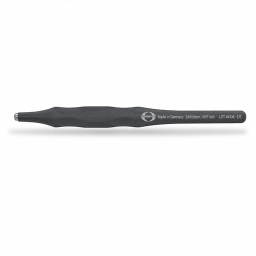 Hahnenkratt ERGOform 134°C Mouth Mirror Handle - Anthracite (546)