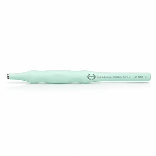 Hahnenkratt ERGOform 134°C Mouth Mirror Handle - Pastel Mint (543)