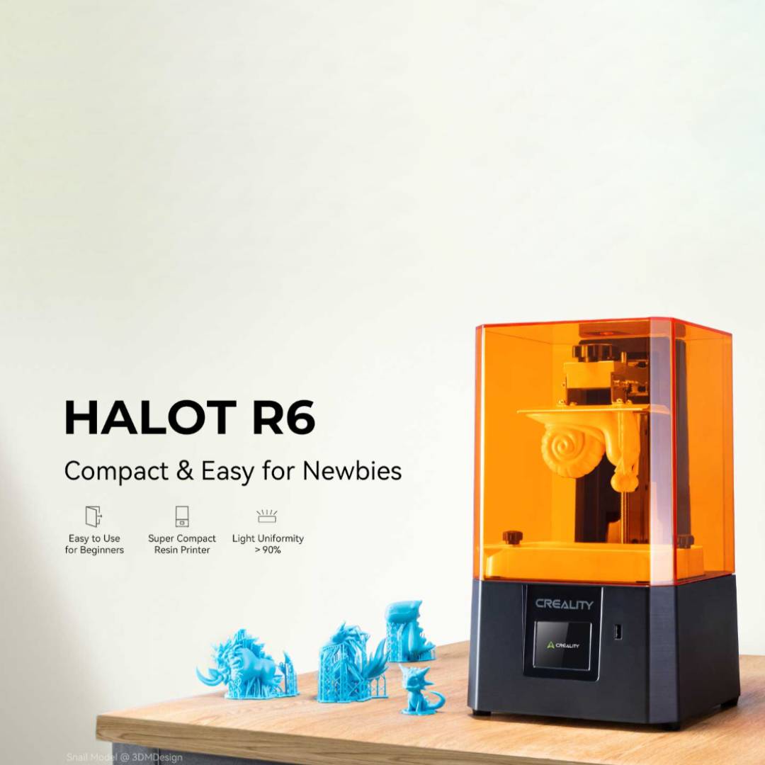 Creality Halot R6 Resin 3D Printer