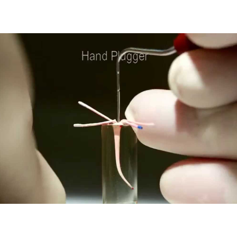 GDC NiTi Hand Plugger Red Double End Size 0.5mm/0.6mm - RCPM1/2