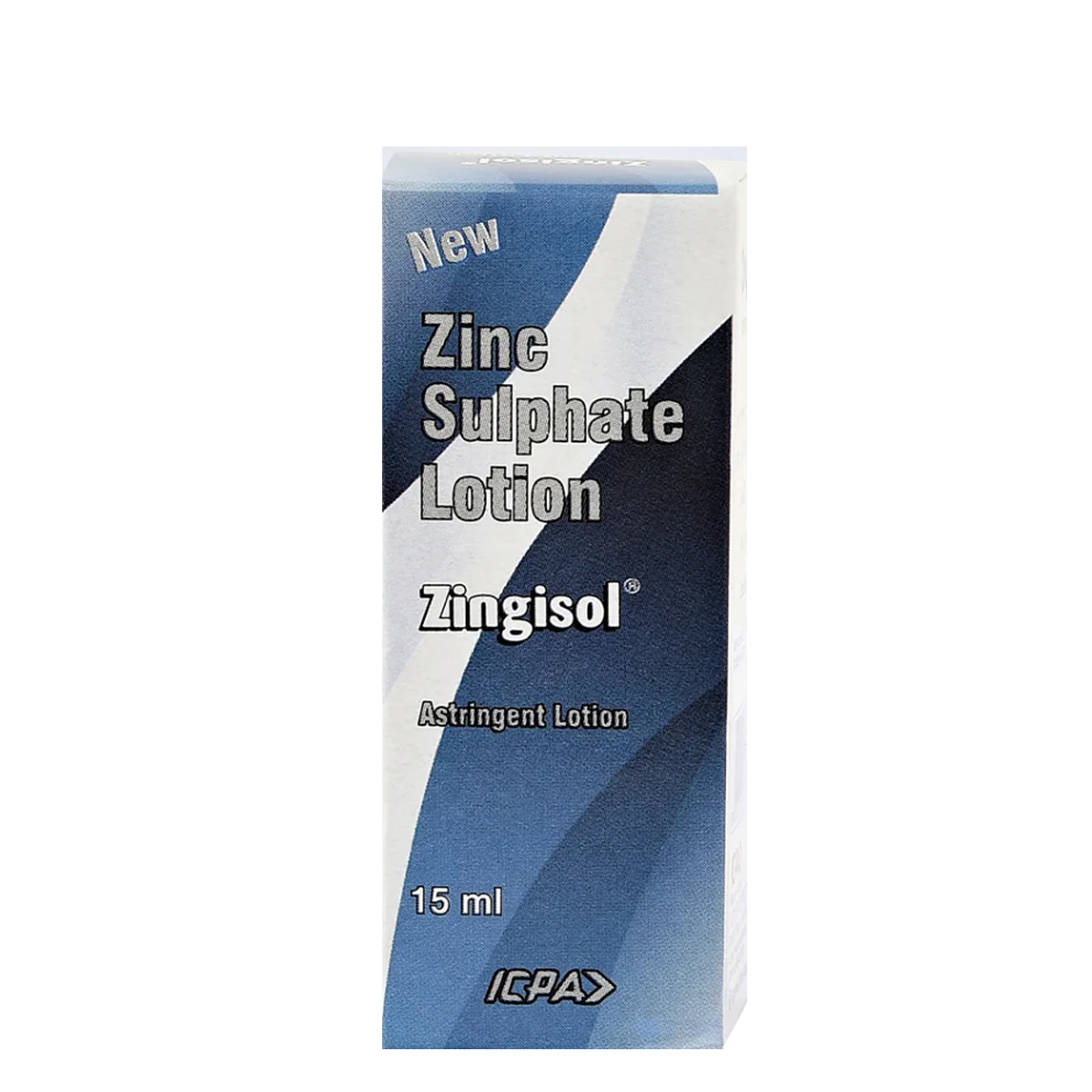 ICPA Zingisol Astringent Lotion 15ml (Pack of 10)