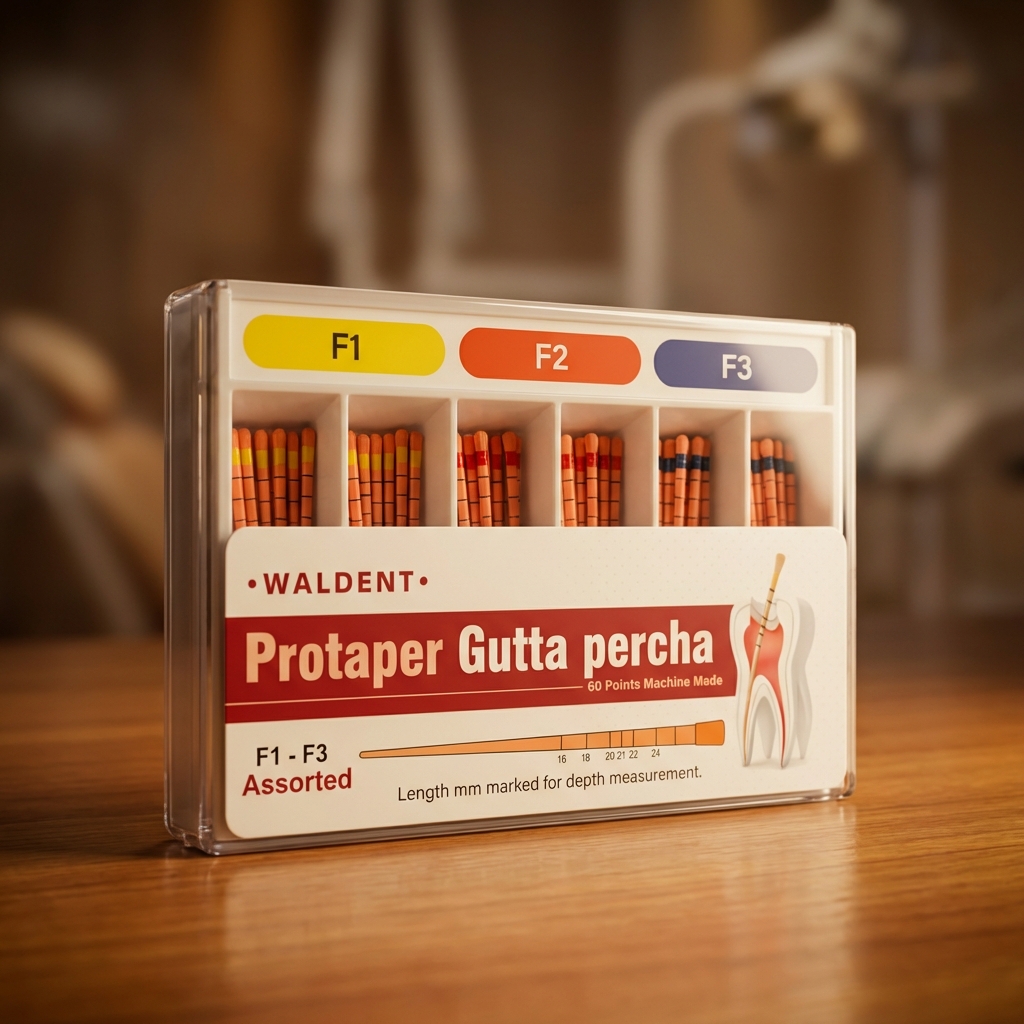 Waldent Gutta Percha Points Protaper (Length Marked)