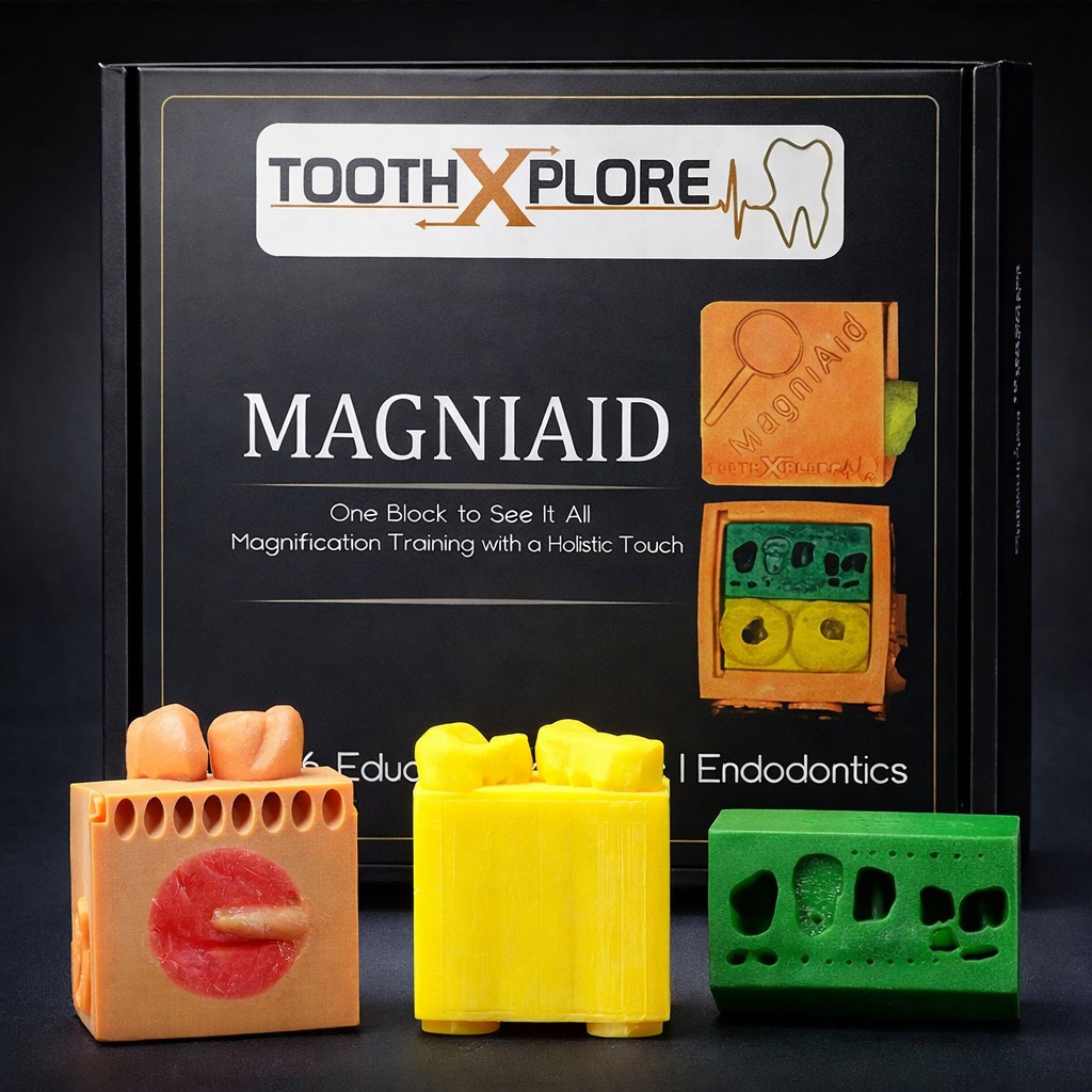 Toothxplore Magniaid Full Set Special Package For Endodontic Post-Graduates (Pack of 10)