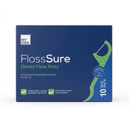 MyOra FlossSure Dental Floss Picks - Pack Of 10 (50 Picks/Pack) - 3