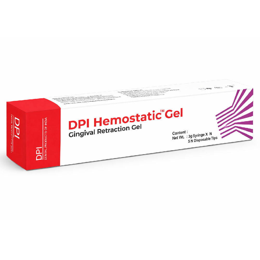 DPI Hemostatic Gel Gingival Retraction Gel