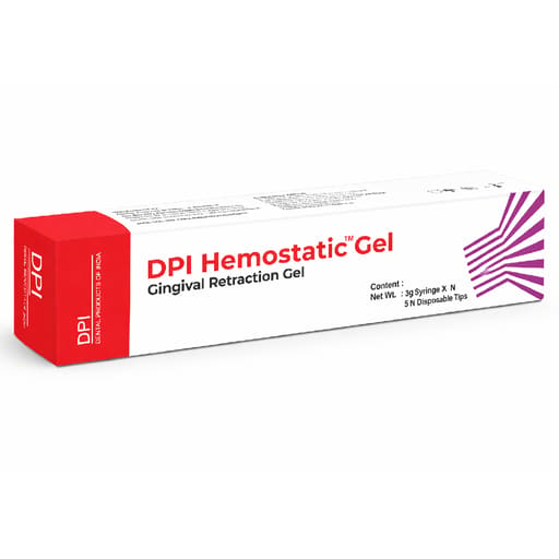 DPI Hemostatic Gel Gingival Retraction Gel (FH001)
