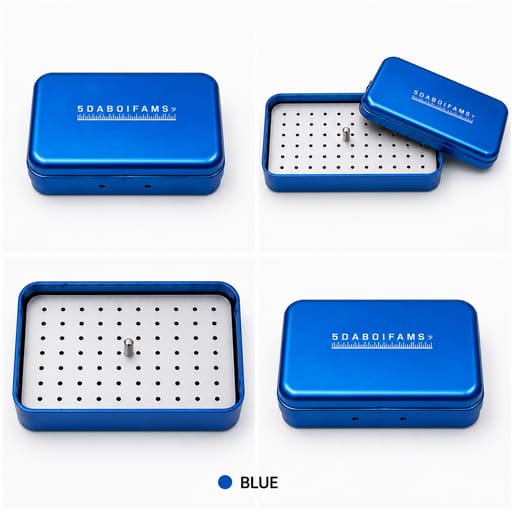 GII Endo Box Almunium - 72 holes
