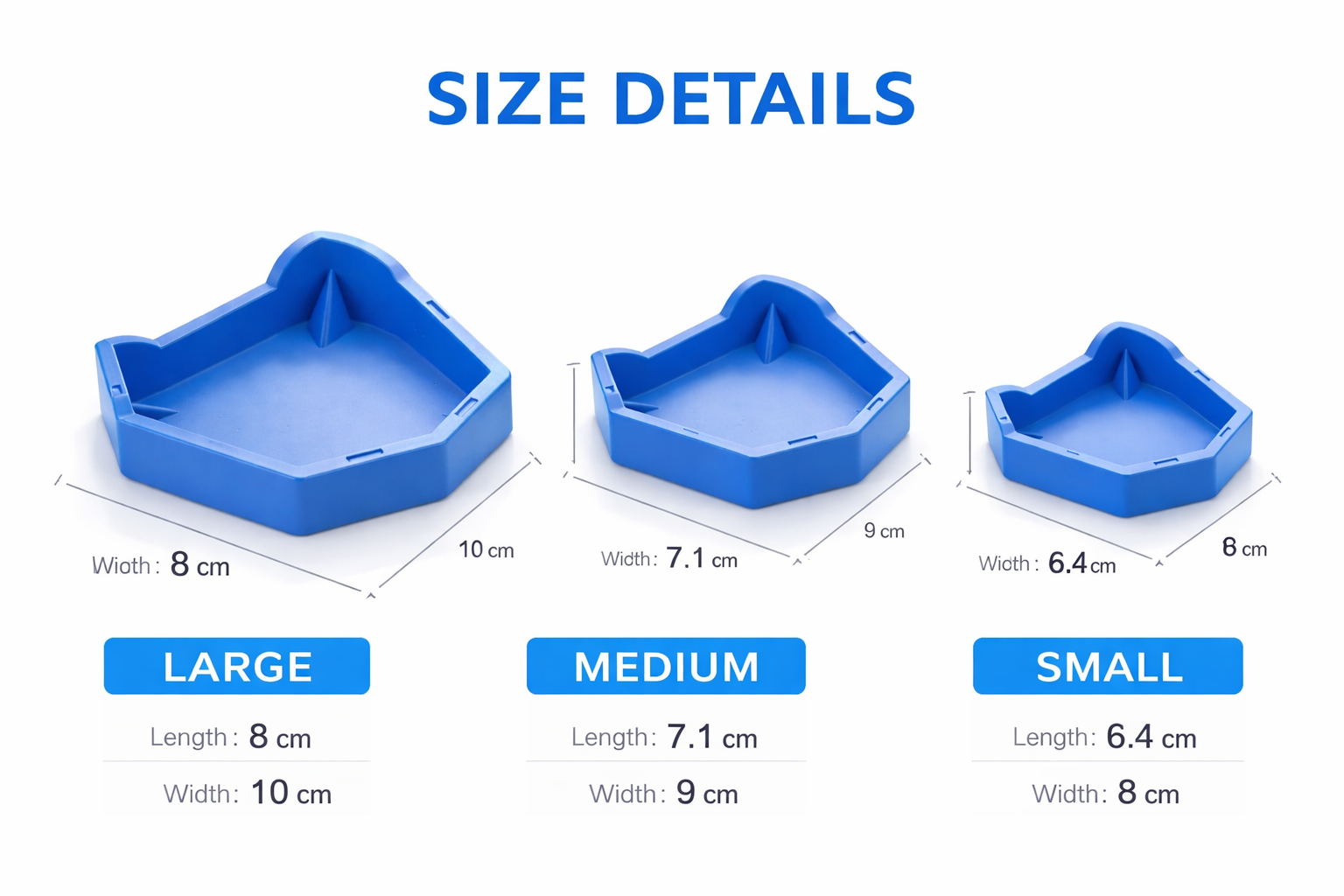 Cotisen Upper Tray Base Former