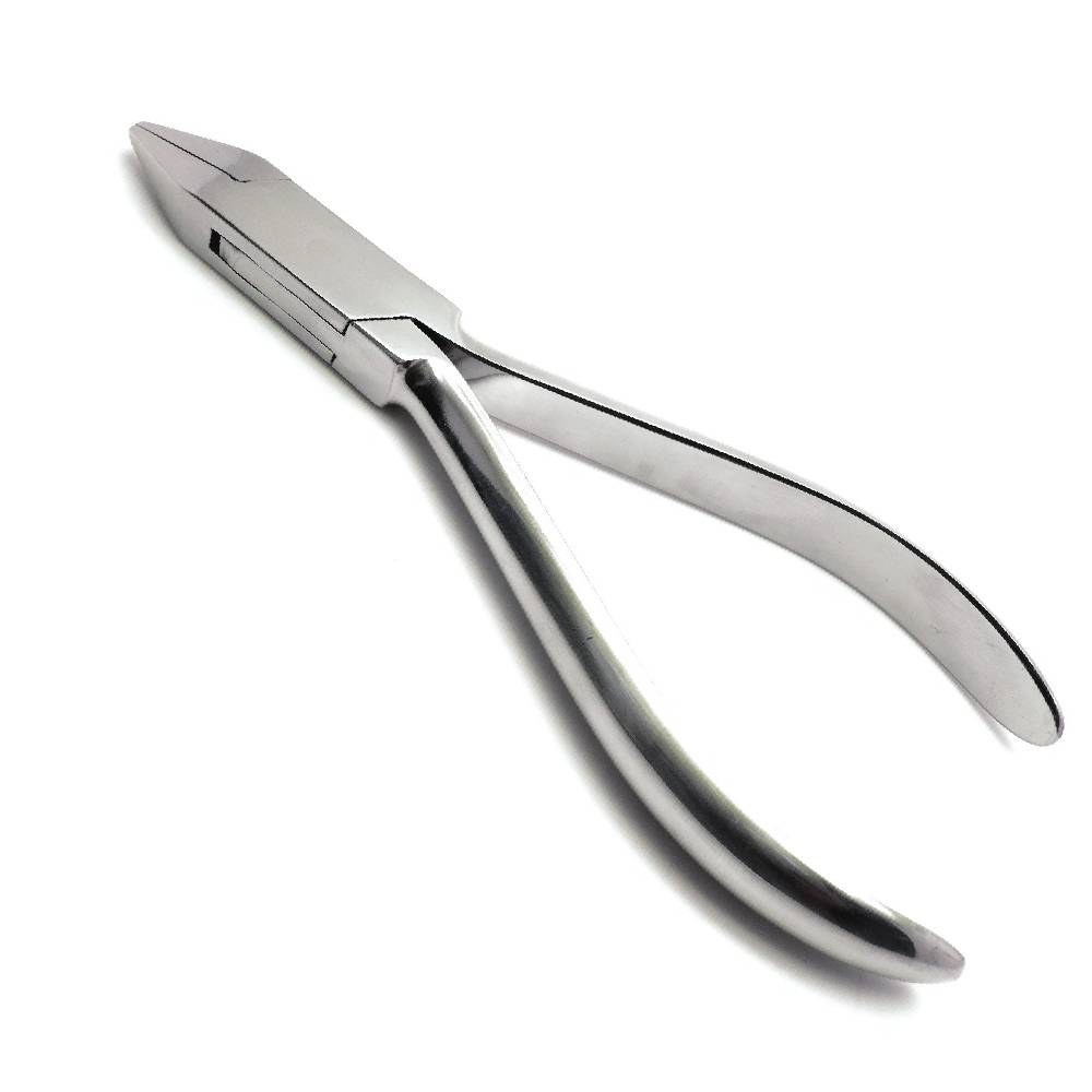 API Orthodontic Pliers TC - Bird Beak Light Wire TC