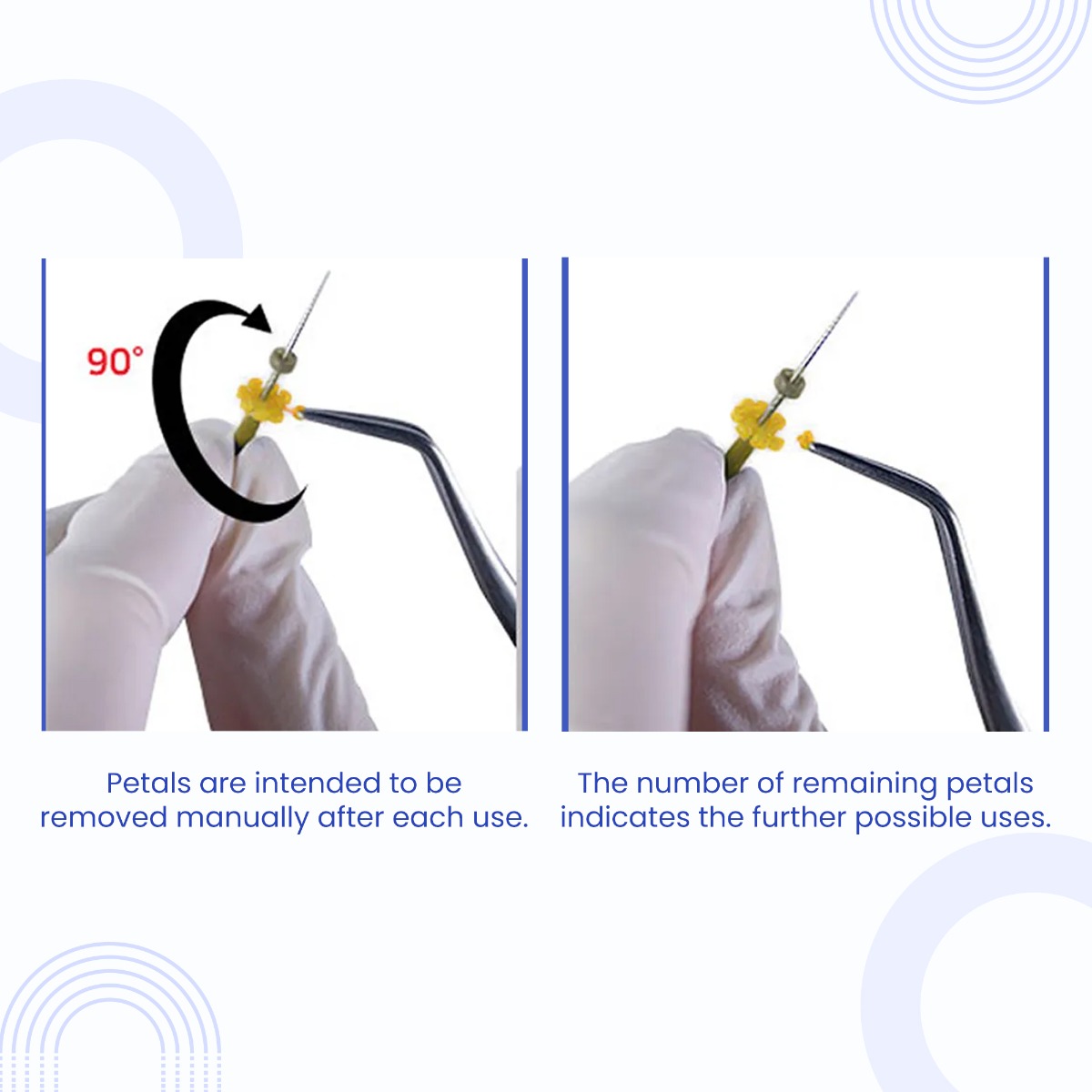 SuperEndo Safety Memory Disc (Pack of 60) - Blue