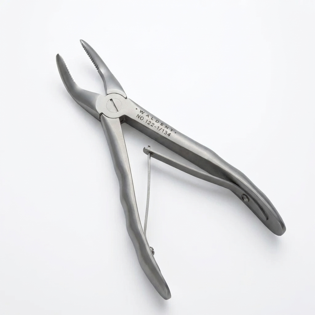 Waldent Premium Pedo Extraction Forceps Upper Roots No. 122 (1/134)