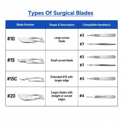 Hmd Glass Van Sterile Surgical Blade (Pack Of 100)