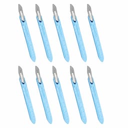 HMD Techno Cut Surgical Scalpel # 10 (Pack of 10)