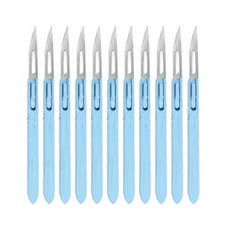HMD Techno Cut Surgical Scalpel # 11 (Pack of 10)