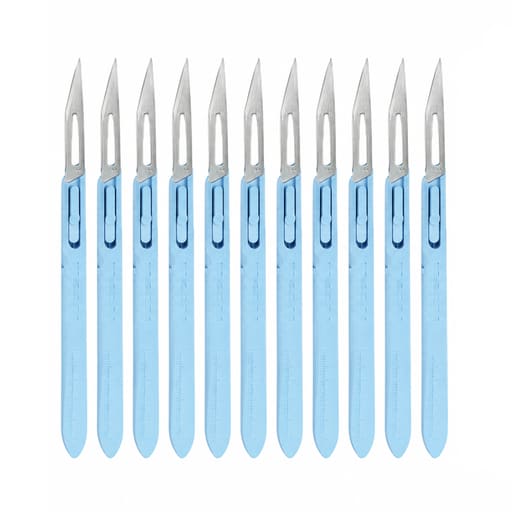 HMD Techno Cut Surgical Scalpel # 11 (Pack of 10)