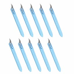HMD Techno Cut Surgical Scalpel # 12 (Pack of 10)
