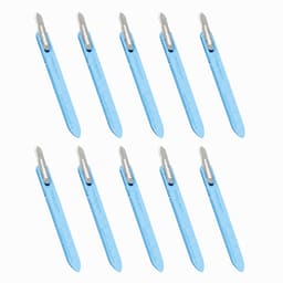 HMD Techno Cut Surgical Scalpel # 15 (Pack of 10)