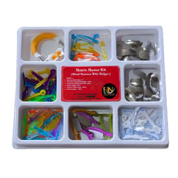HN Dental Master Matrix Complete Sectional Matrix System Kit - 1