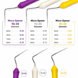 HN Dental Micro-Openers - 3