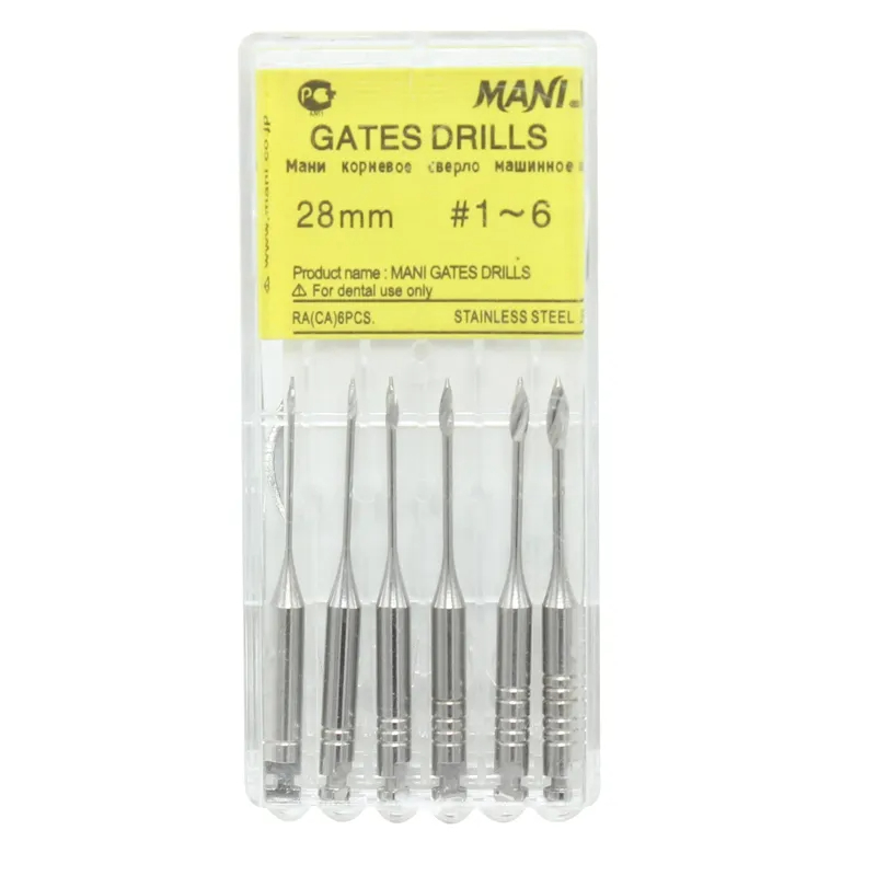 Mani Gates Drill 28Mm Assorted #1-6