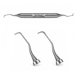 Hu-Friedy 11/12 Gracey Curette satin steel (SG11/126) - 1