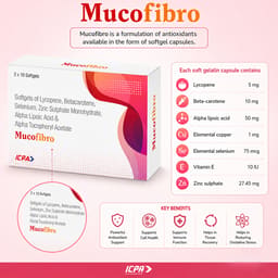 ICPA Mucofibro Softgel Capsules - 3
