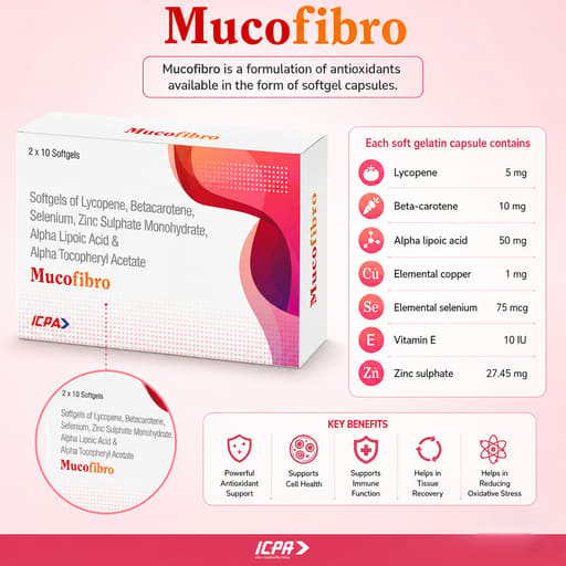 ICPA Mucofibro Softgel Capsules