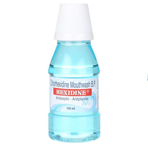 ICPA Hexidine Anti-fungal Mouthwash -160ml (Pack of 10)