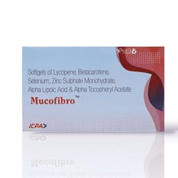ICPA Mucofibro Softgel Capsules - 5