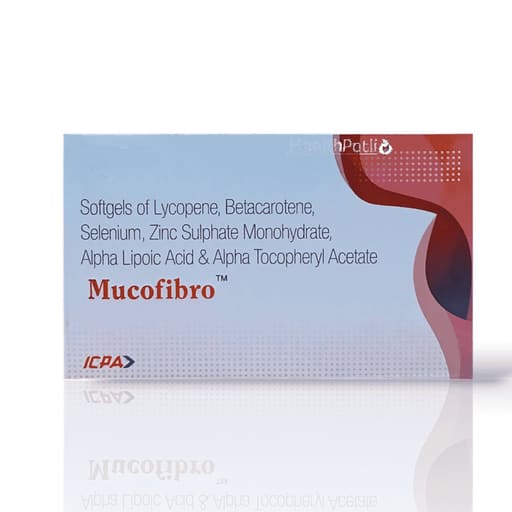 ICPA Mucofibro Softgel Capsules