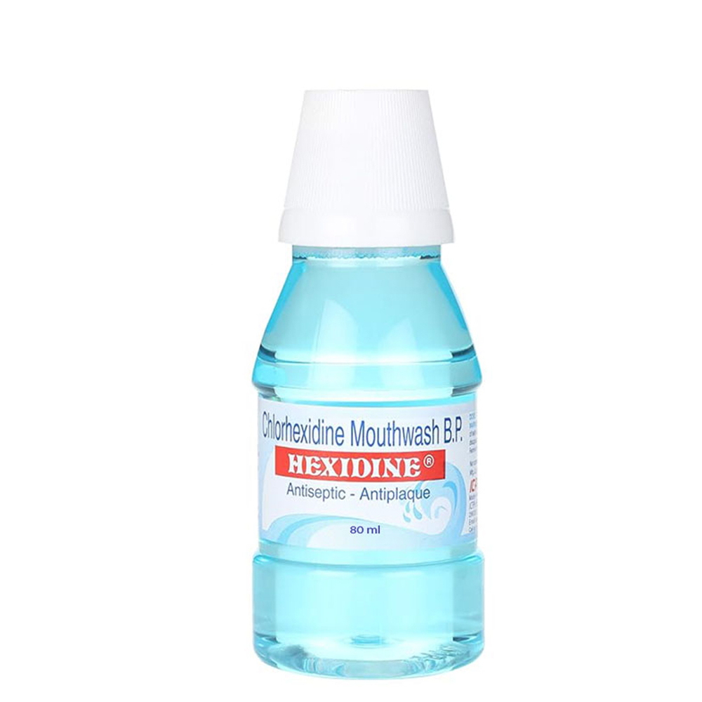 ICPA Hexidine Anti-fungal Mouthwash - 80ml (Pack of 10)