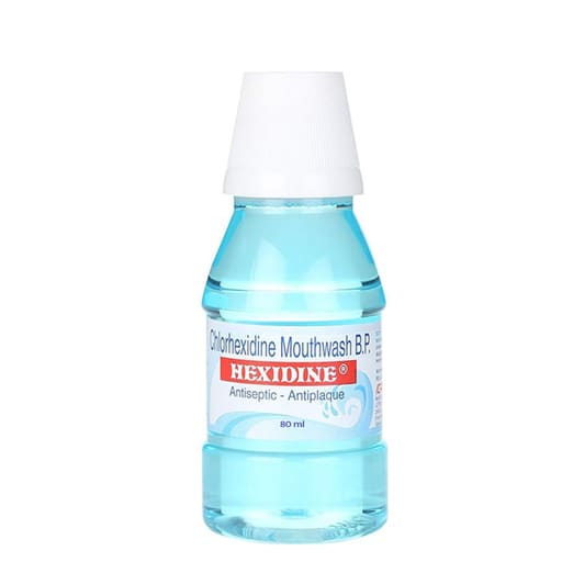 ICPA Hexidine Anti-fungal Mouthwash - 80ml (Pack of 10)