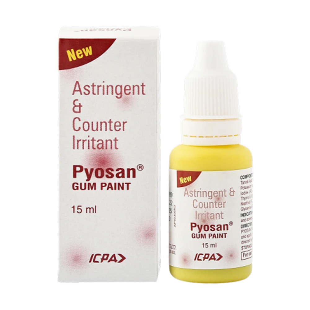 ICPA Pyosan Gum Paint 15ml (Pack of 10)