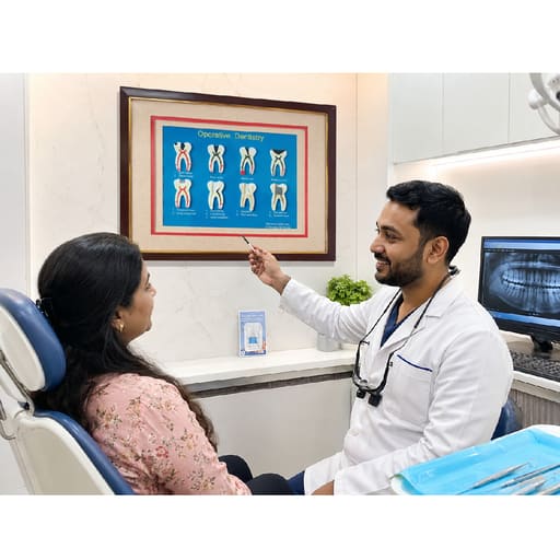 iDENTical 8 In 1 Dental Treatment Educational Board ZYR-4001