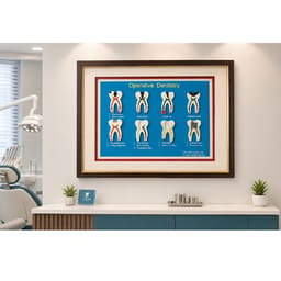 iDENTical 8 In 1 Dental Treatment Educational Board ZYR-4001 - 4