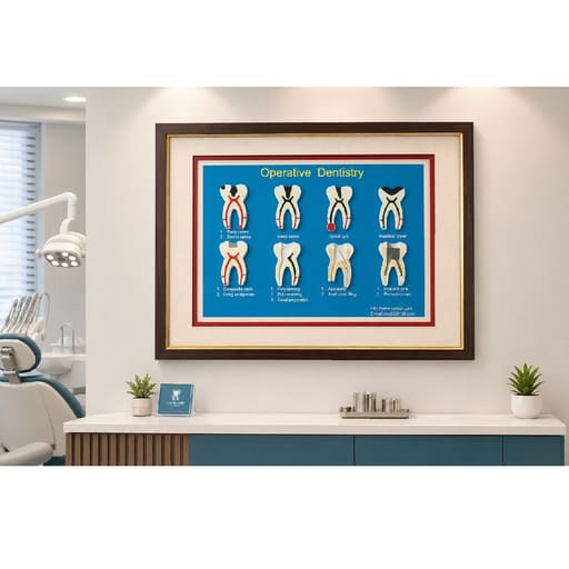 iDENTical 8 In 1 Dental Treatment Educational Board ZYR-4001