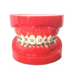 iDENTical Complete Metal Bracket Model M3001-Red