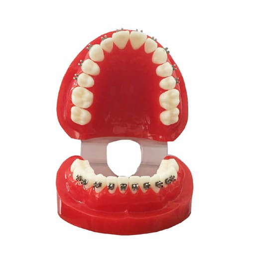 iDENTical Complete Metal Bracket Model M3001-Red