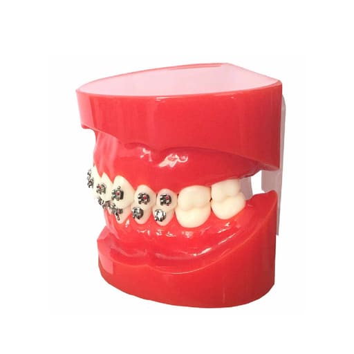 iDENTical Complete Metal Bracket Model M3001-Red