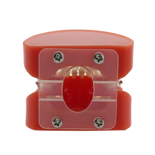 iDENTical Complete Metal Bracket Model M3001-Red