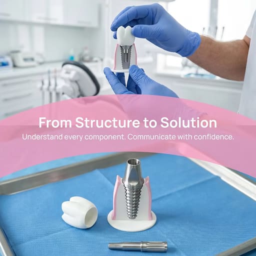 iDENTical Implant Demonstration & Explanation Model