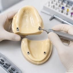 iDENTical Implant Practicing Maxillary & Mandibular Edentulous Models  - 6