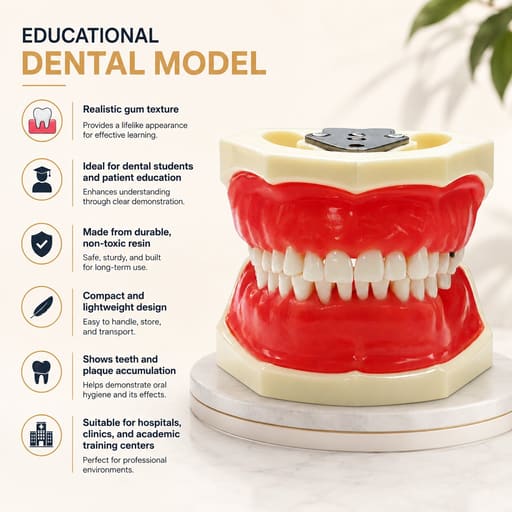 iDENTical Periodontal Practice Model M4027