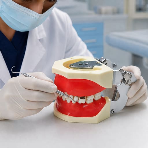 iDENTical Periodontal Practice Model M4027
