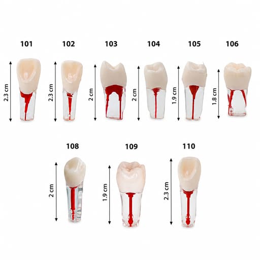 iDENTical Root Canal Treatment Practice Models