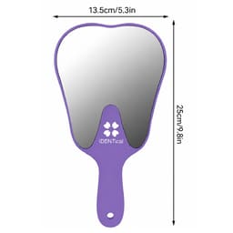 iDENTical Tooth Shape Hand Mirror - 4